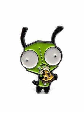 Invader Zim GIR Enamel Pin